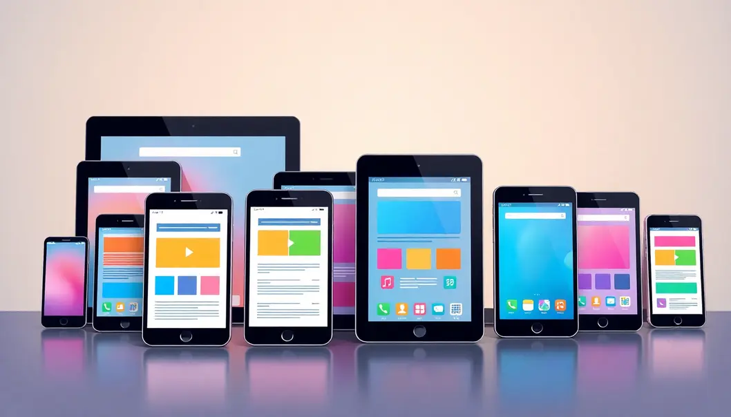 Thiết kế web di động: Tương lai của trải nghiệm người dùng.