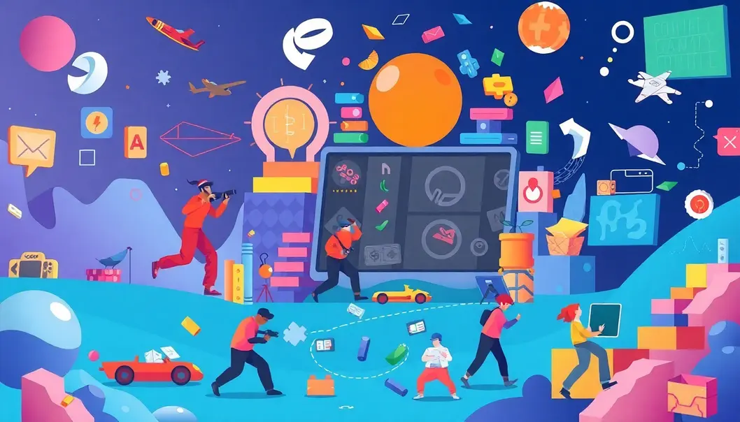 Tổng kết về thiết kế web game trong cuộc sống hiện đại.