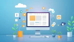 Hình ảnh minh họa cho sự ảnh hưởng tích cực của thiết kế web plugin đến hoạt động của doanh nghiệp.