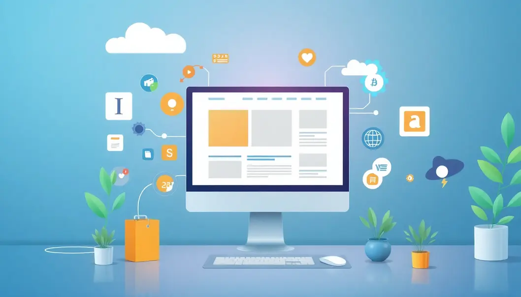 Thiết kế web plugin giúp tối ưu hóa website cho doanh nghiệp.