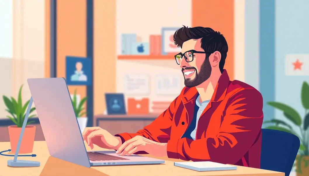 Hình ảnh tượng trưng cho sự tăng trưởng doanh thu qua quảng cáo Facebook.