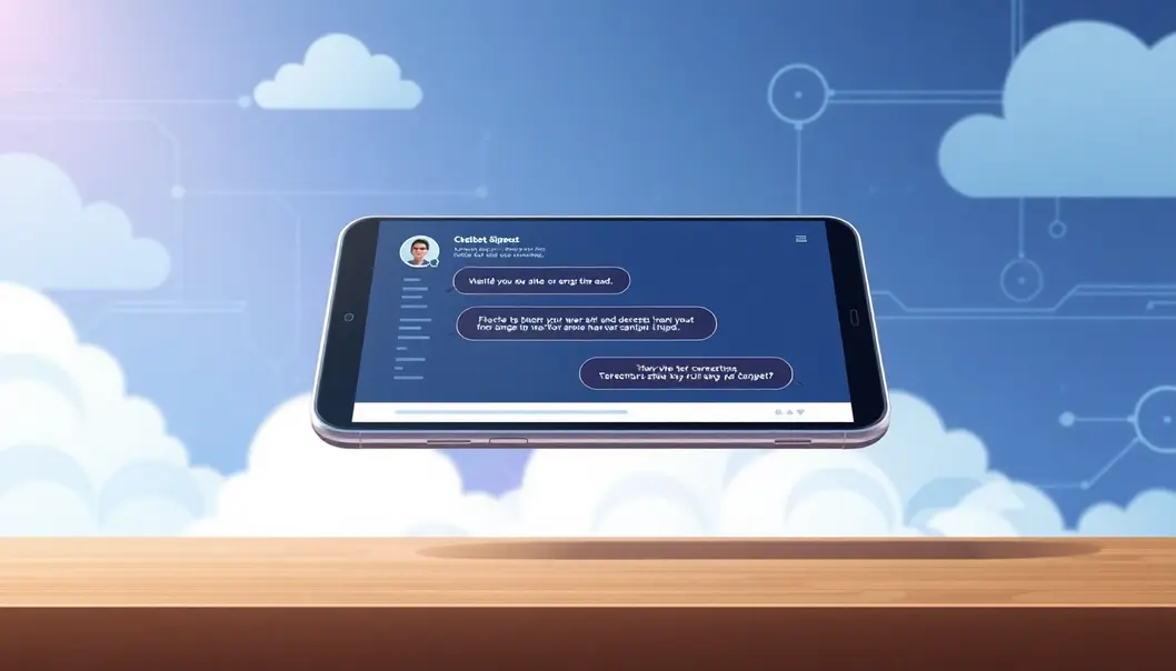 Hình ảnh trực quan về chatbot trong tương lai.