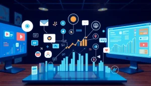 A visual representation of effective Facebook advertising targeting diverse customer demographics.