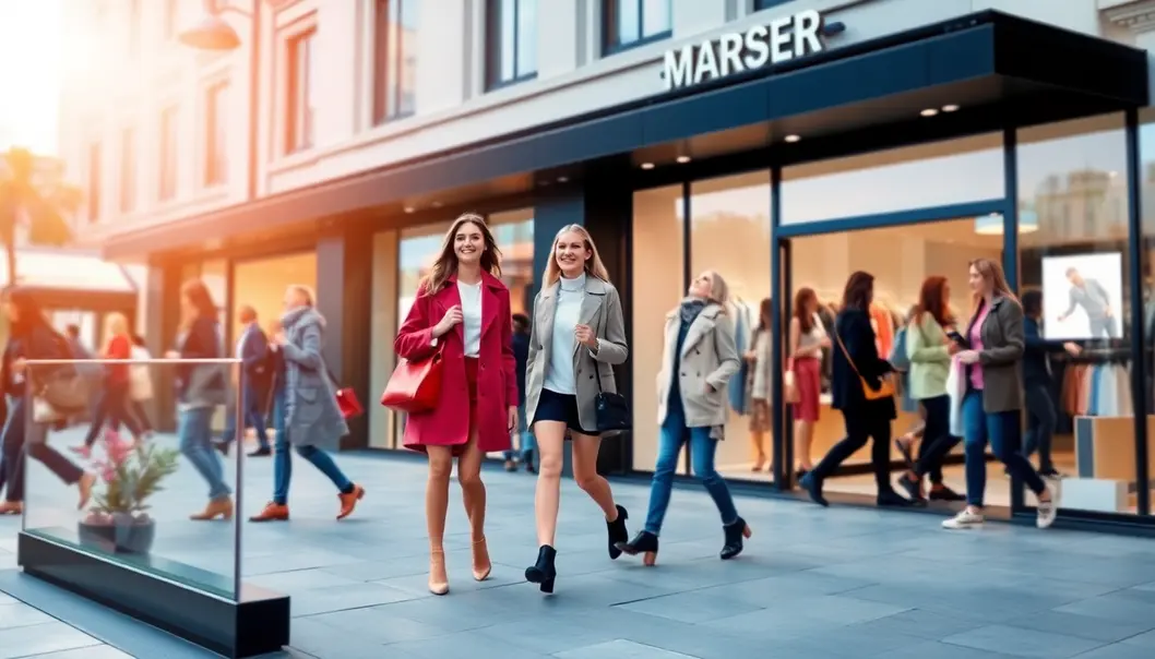 Hình ảnh đại diện cho chiến dịch quảng cáo thời trang thành công trên mạng xã hội.