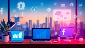 Hình ảnh minh họa chi phí quảng cáo Facebook.