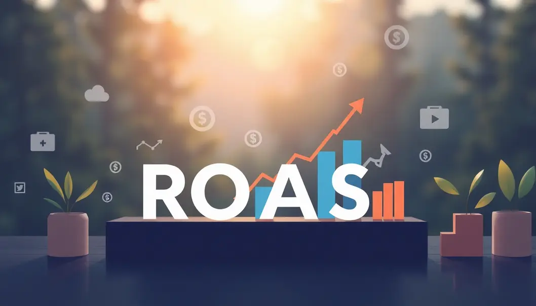 Hình ảnh minh họa cho khái niệm ROAS trong quảng cáo Facebook.