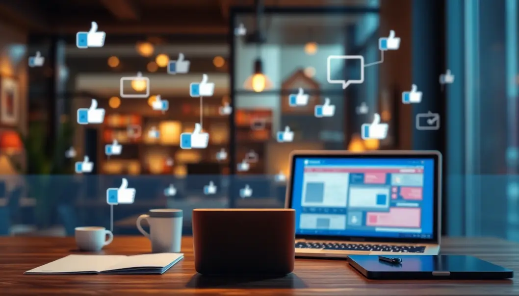 Sức mạnh của quảng cáo Facebook trong việc kết nối với khách hàng.