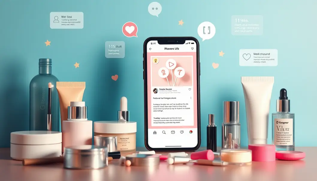 Quảng cáo mỹ phẩm hiệu quả trên Facebook.