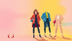 Hình ảnh bìa mô tả quảng cáo thời trang trên Facebook.