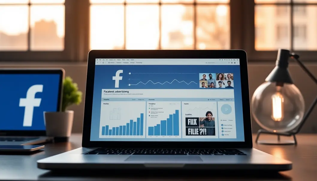 Hình ảnh biểu trưng cho quảng cáo Facebook thành công.