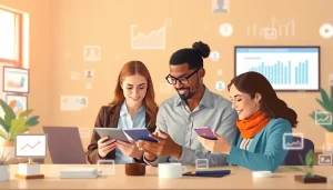 Hình ảnh minh họa về sự thành công từ chiến dịch quảng cáo Facebook giá rẻ cho doanh nghiệp.