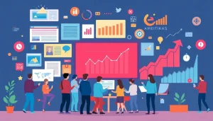 Hình ảnh chiến lược quảng cáo Facebook với nhiều thành công trong digital marketing.