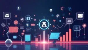 Tương lai của quảng cáo Facebook với sự hỗ trợ của AI.