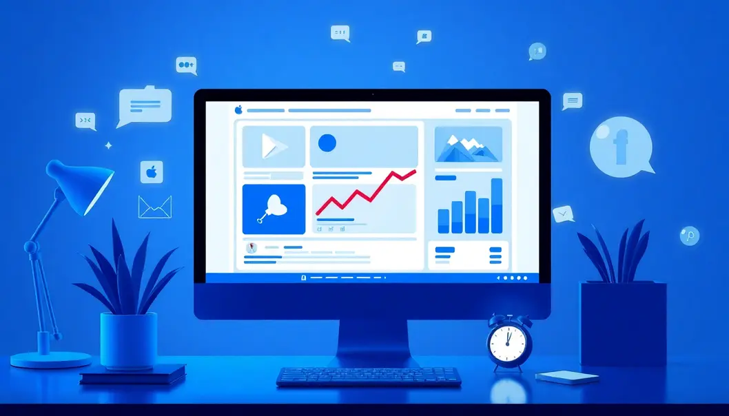 Hình ảnh minh họa cho Tự Động Hóa Quảng Cáo Facebook.