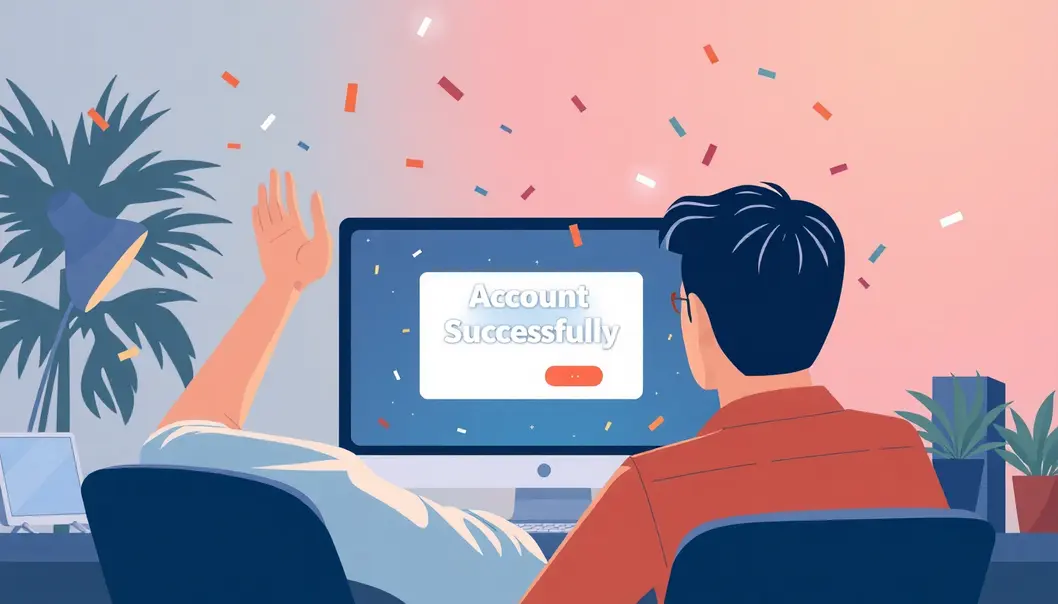 Hành trình khôi phục tài khoản thành công.