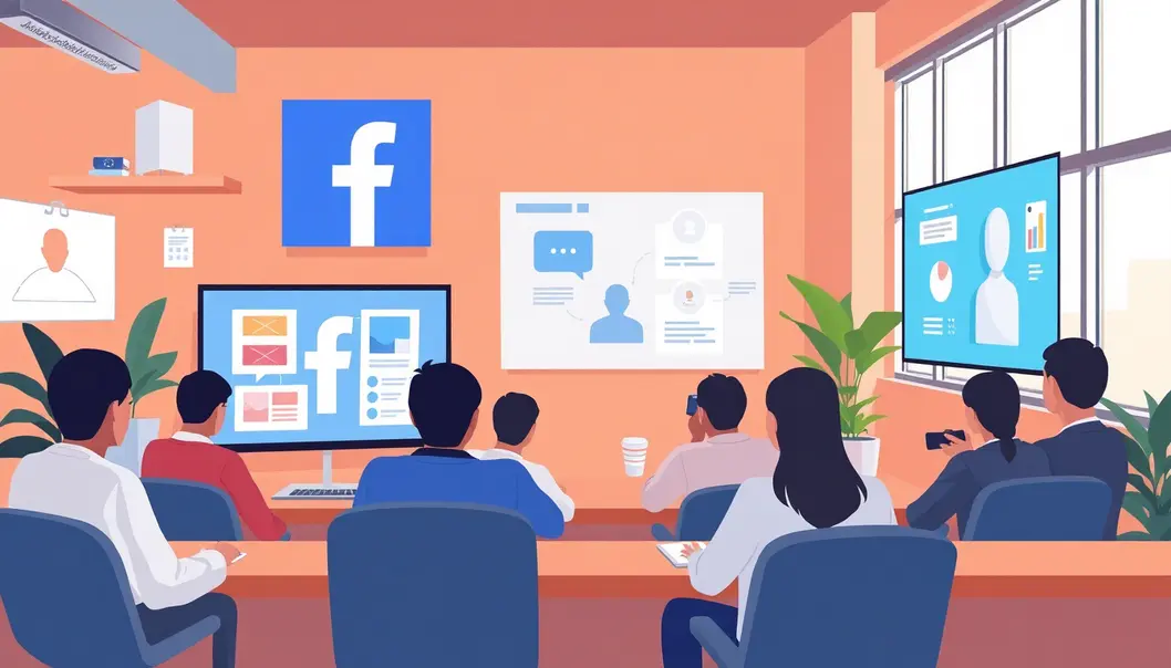 Hình ảnh minh họa cho bài viết về quảng cáo Facebook hiệu quả.