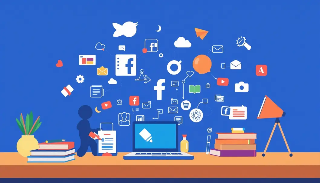 Hình ảnh đại diện cho quảng cáo Facebook trong ngành giáo dục.