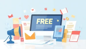 Hình ảnh minh họa các chiến lược quảng cáo độc đáo không tốn kém.