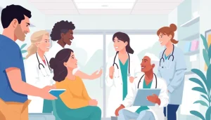 Môi trường y tế thể hiện sự thành công trong chiến dịch quảng cáo Facebook.