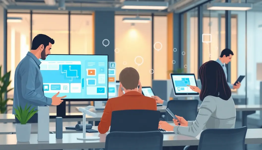 Hình ảnh thể hiện sức mạnh của quảng cáo tự động trong marketing.