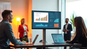 Kết quả thành công của một chiến dịch quảng cáo.