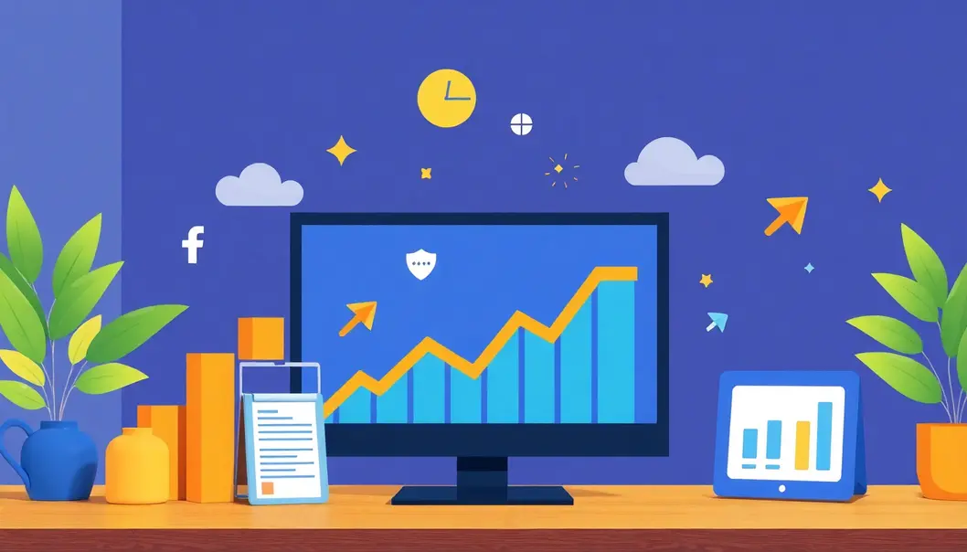 Minh họa cho chiến dịch quảng cáo Facebook thành công.